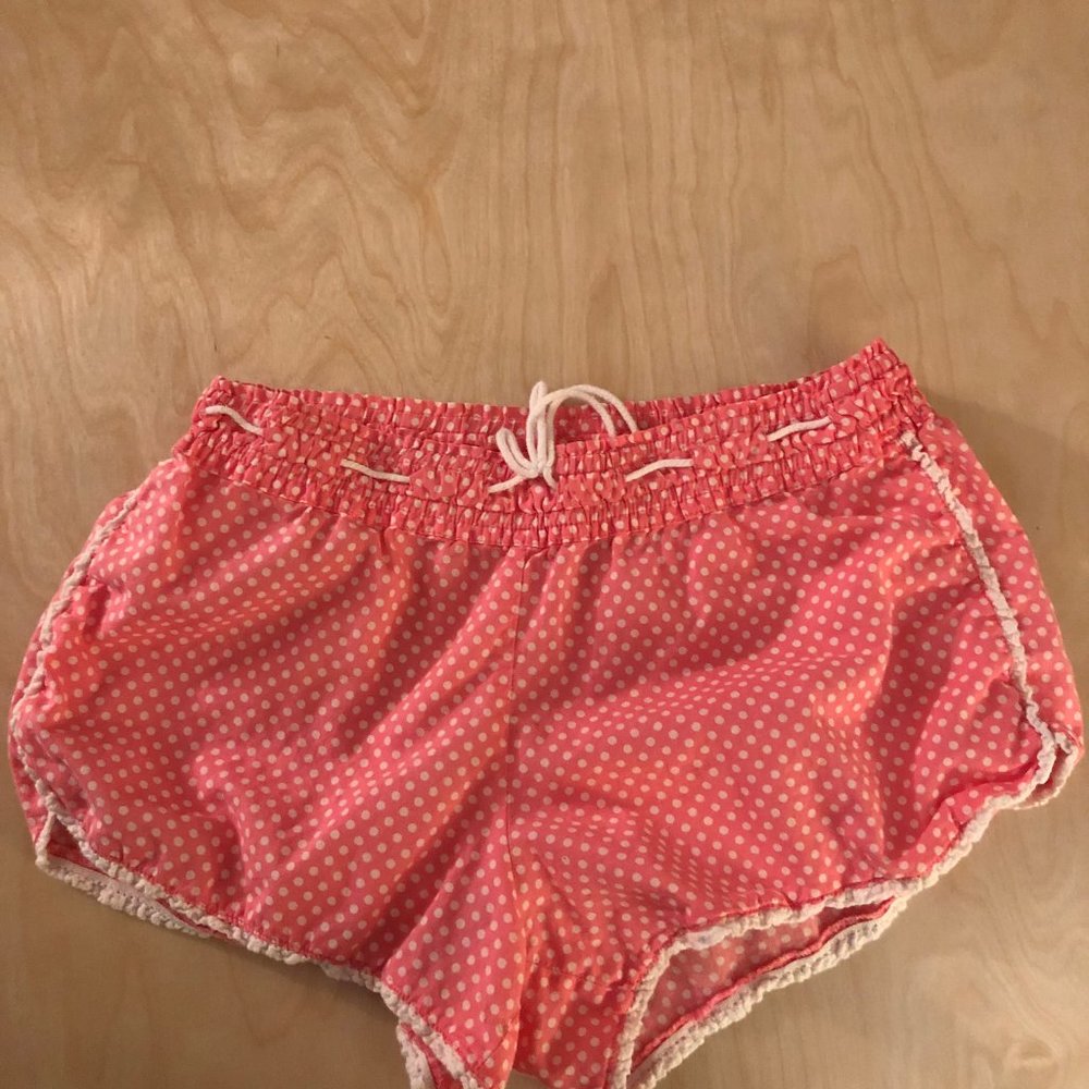 Victoria's Secret Polka Dot Pajama Sleep Shorts